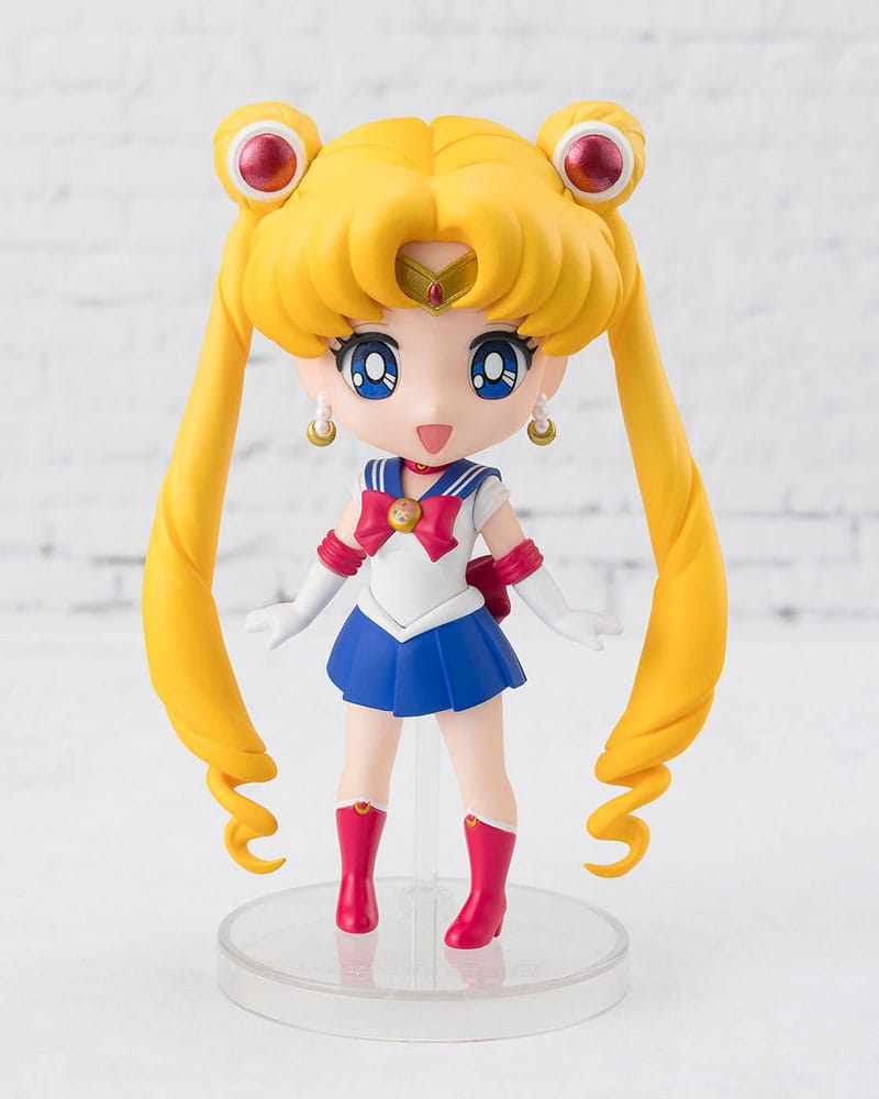 Pretty Guardian Sailor Moon R Crystal Star Compact Figuarts Mini 9 cm