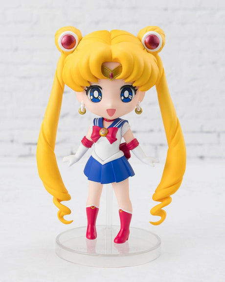 Pretty Guardian Sailor Moon R Crystal Star Compact Figuarts Mini 9 cm