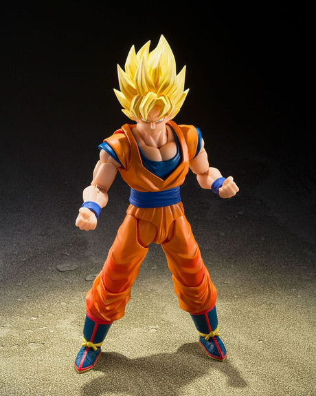 Dragon Ball Z Super Saiyan Son Goku S.H.Figuarts Action Figure - The Games Begin Ver.