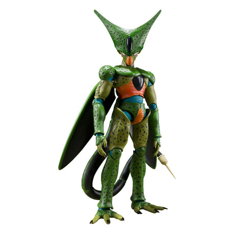 Dragon Ball Z S.H. Figuarts Cell First Form Action Figure (17 cm, Reissue)