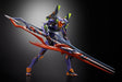 Neon Genesis Evangelion 30th Anniv. Metal Build Eva Test Type-01 w/ Spear of Gaius