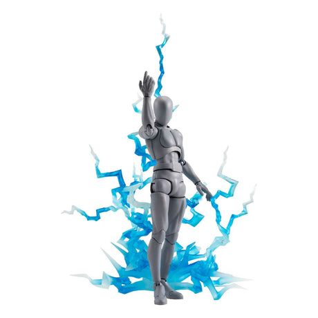 Tamashii Effect Blue Thunder Action Figure Accessory for S.H.Figuarts