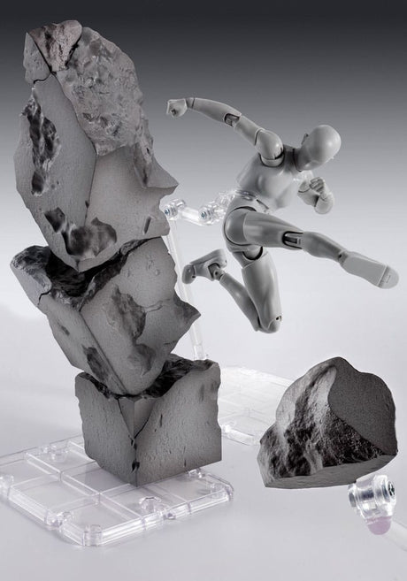 Tamashii Effect Concrete Crash Accessory for S.H.Figuarts