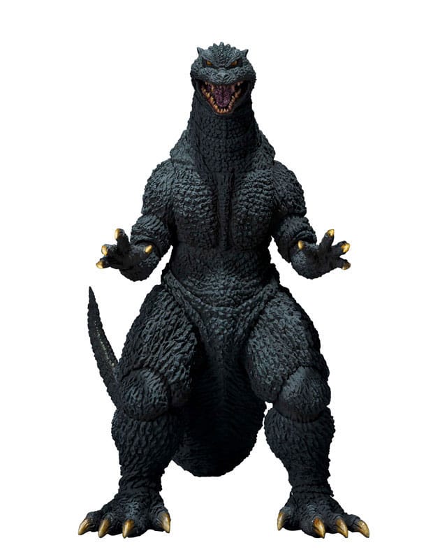 Godzilla 2004 S.H. MonsterArts Action Figure by Bandai Tamashii Nations