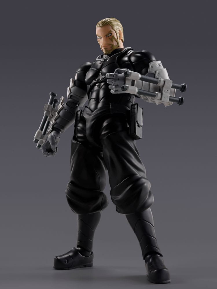 Kaiju No. 8 S.H.Figuarts Action Figure: Isao Shinomiya 17cm
