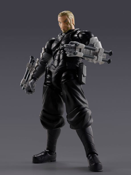 Kaiju No. 8 S.H.Figuarts Action Figure: Isao Shinomiya 17cm