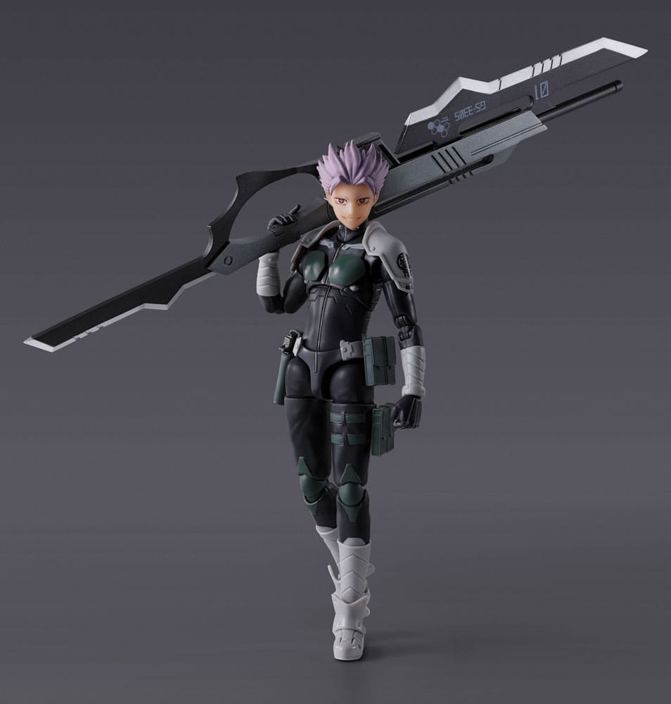 Kaiju No. 8 S.H.Figuarts Gen Narumi Action Figure, 15 cm