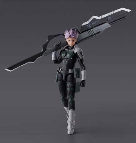 Kaiju No. 8 S.H.Figuarts Gen Narumi Action Figure, 15 cm
