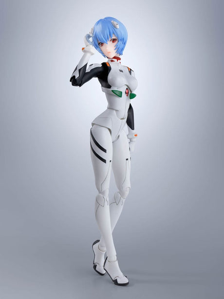 Neon Genesis Evangelion S.H.Figuarts Rei Ayanami Action Figure 14cm