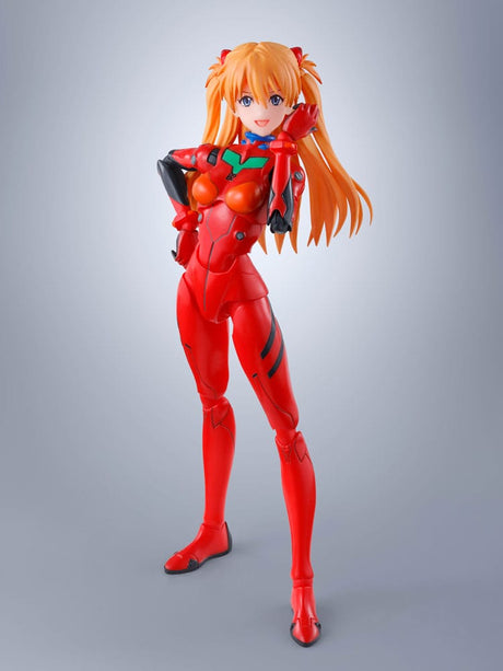 S.H.Figuarts Neon Genesis Evangelion Action Figure - Asuka Shikinami Langley