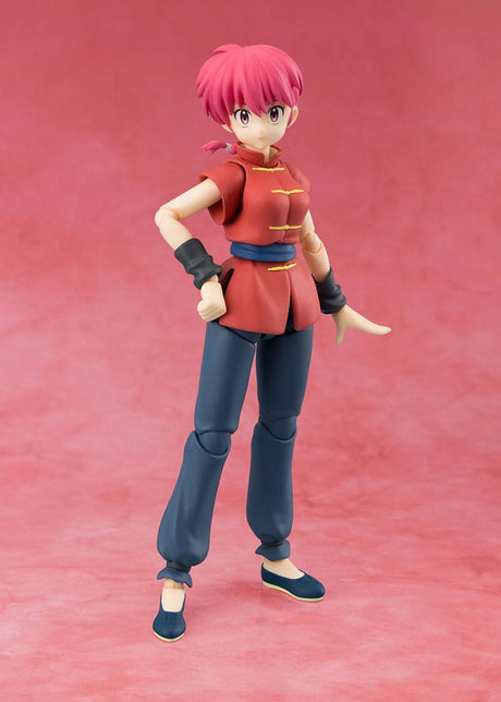Ranma 1/2 S.H. Figuarts Action Figure Ranma - 12 cm