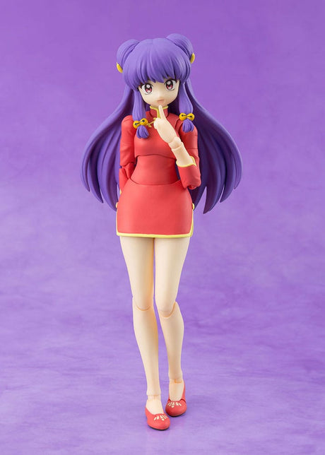 Ranma 1/2 Shampoo Action Figure - S.H. Figuarts