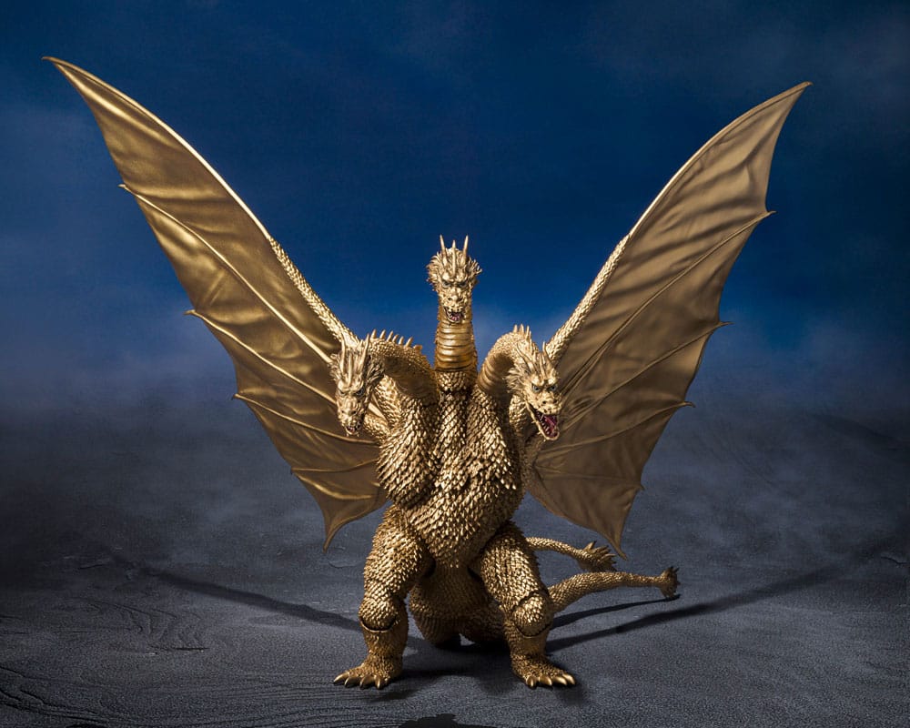 Godzilla S.H. Monster Arts Action Figure King Ghidora (25 cm)