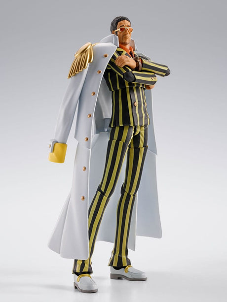 One Piece: S.H.Figuarts Borsalino 'Future Island Egghead' 20cm Figure