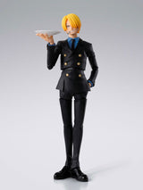 One Piece S.H.Figuarts Sanji Romance Dawn Action Figure, 15 cm