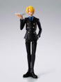 One Piece S.H.Figuarts Sanji Romance Dawn Action Figure, 15 cm