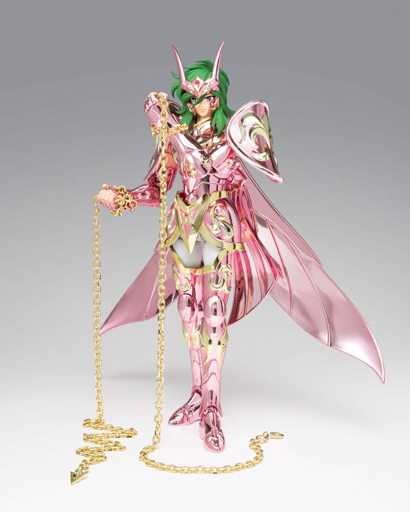 Saint Seiya Saint Cloth Myth Ex Andromeda Shun Action Figure (God Cloth) 17cm