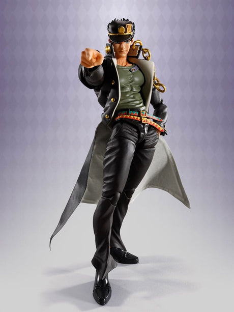 JoJo's Bizarre Adventure S.H.Figuarts Jotaro Kujo Action Figure 17cm