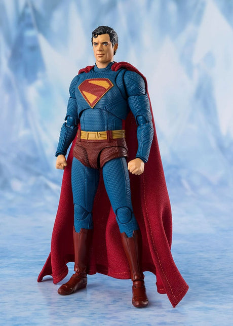 Superman 2025 S.H.Figuarts 16cm Action Figure by Bandai Tamashii Nations