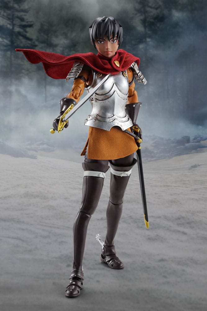 Berserk S.H.Figuarts Casca Action Figure - Band of the Hawk 15cm