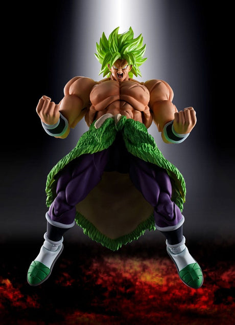 Dragonball Super Broly S.H. Figuarts Super Saiyan Action Figure