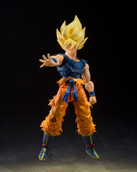 Dragon Ball Z S.H.Figuarts Super Saiyan Son Goku Action Figure (14 cm)