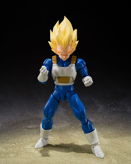 Dragon Ball Z S.H.Figuarts Super Saiyan Vegeta Action Figure 14 cm