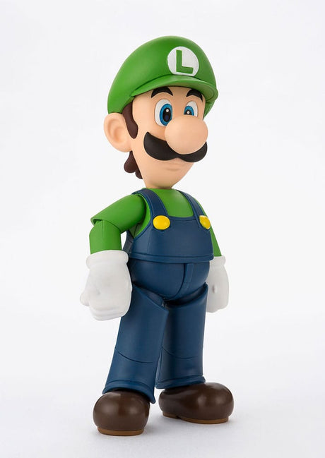 Super Mario S.H. Figuarts Luigi Action Figure 11 cm