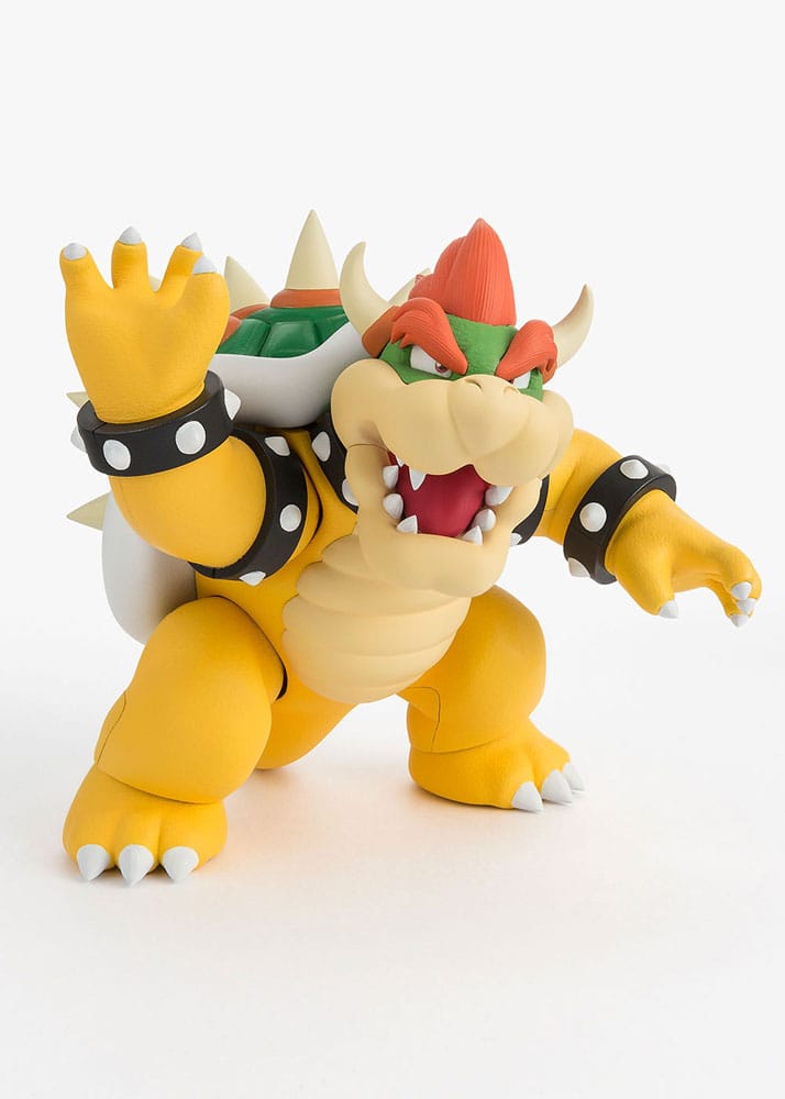 Super Mario S.H. Figuarts Bowser Action Figure, 13 cm