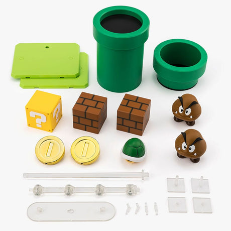 S.H.Figuarts Super Mario Action Figure Accessory Set
