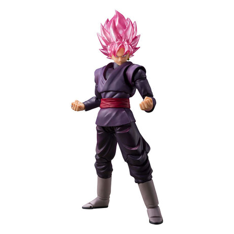 Dragon Ball Super: Super Saiyan Rose Goku Black 14cm Action Figure - S.H. Figuarts