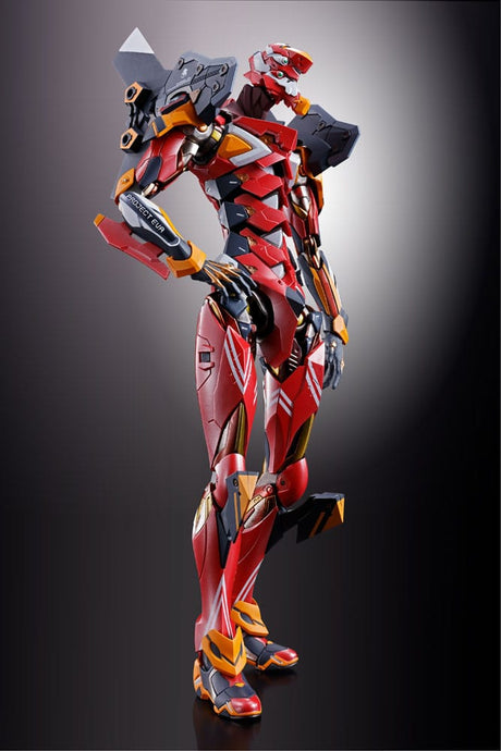 Neon Genesis Evangelion - Metal Build EVA-02 Action Figure with Spear of Cassius, 22 cm