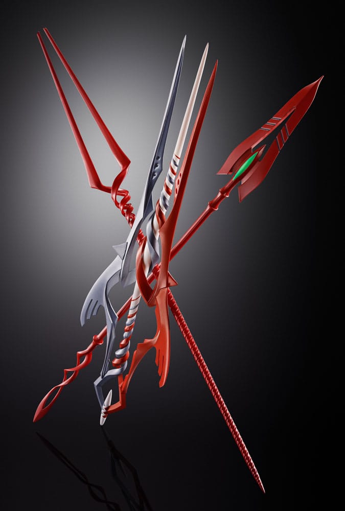 Neon Genesis Evangelion - Metal Build Accessory Set: 3 Spears