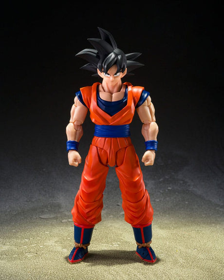 Dragon Ball Z S.H.Figuarts Son Goku Action Figure | Bandai Tamashii