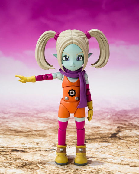 Dragonball Super Daima S.H. Figuarts Panzy Action Figure (8 cm)