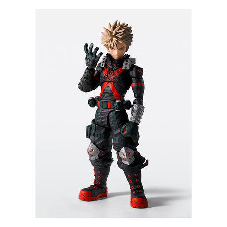 My Hero Academia S.H. Figuarts Katsuki Bakugo Action Figure, 15cm