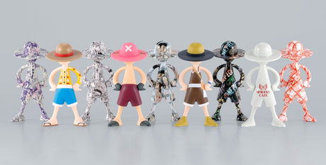 One Piece Tamashii Nations Luffy's Adventure Memories Archive of Adventure Vol. 2 Figure