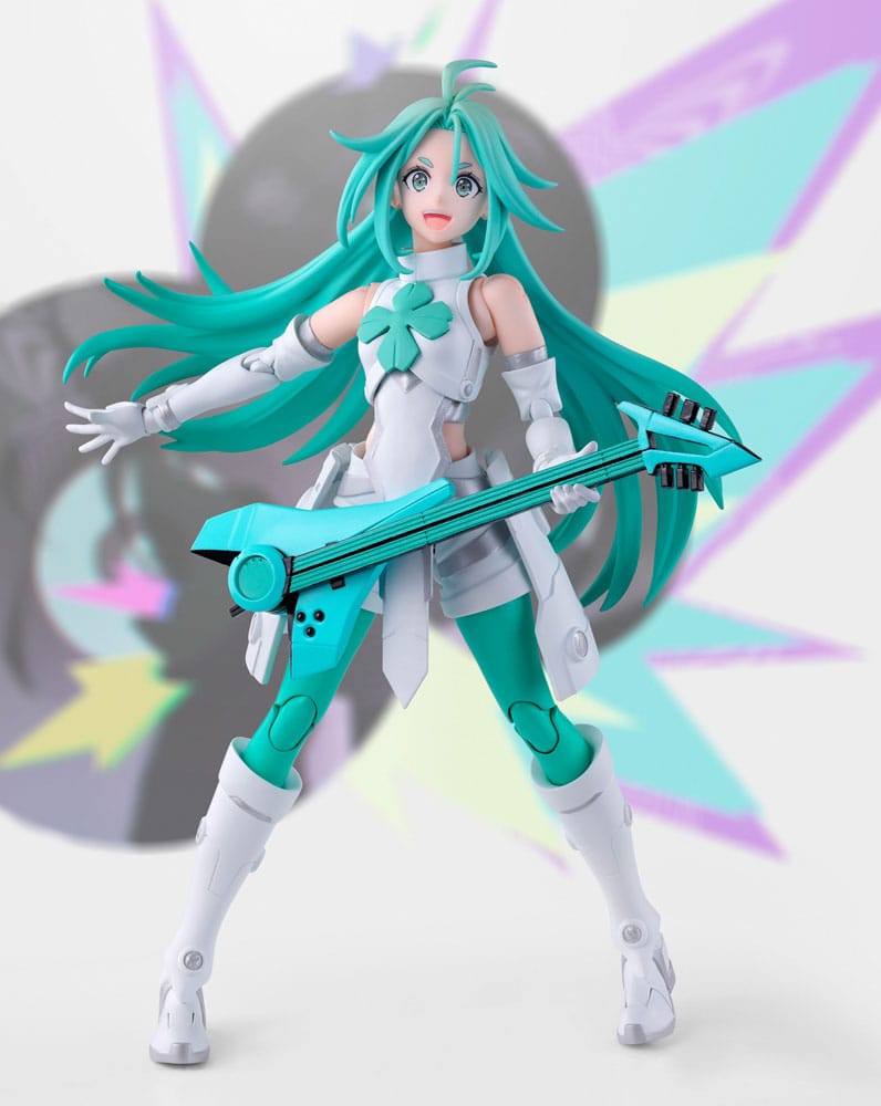 To Be Hero X Lucky Cyan 15cm Action Figure by S.H. Figuarts