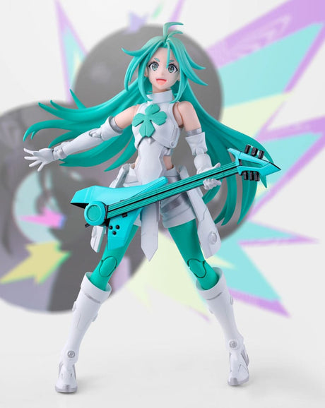 To Be Hero X Lucky Cyan 15cm Action Figure by S.H. Figuarts