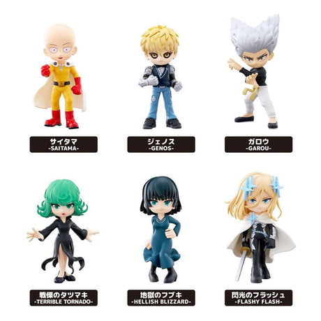 One Punch Man PalVerse PVC Vol. 02 Assortment Figures (6)