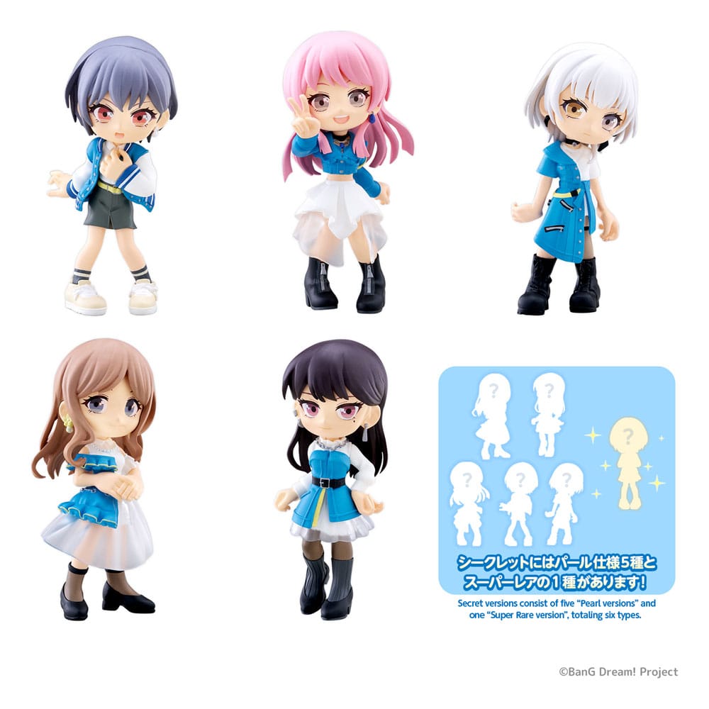 BanG Dream! PalVerse PVC Figures Surprise Box Set