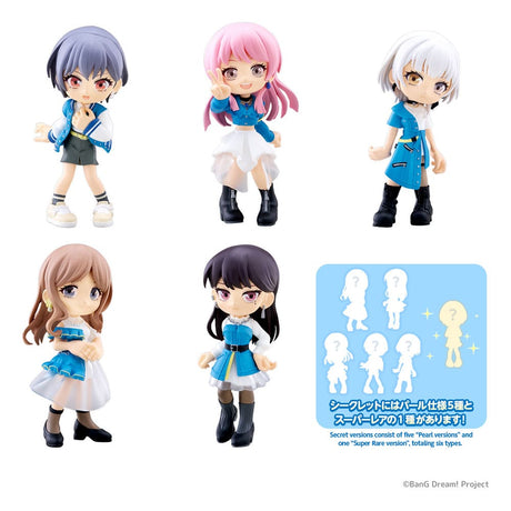 BanG Dream! PalVerse PVC Figures Surprise Box Set