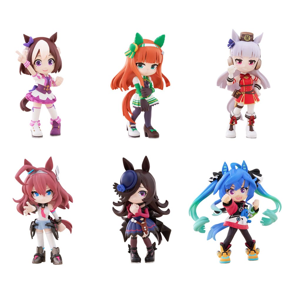 Uma Musume: Pretty Derby PalVerse PVC Figures Vol. 1 Blind Box Assortment (6)