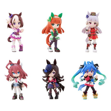 Uma Musume: Pretty Derby PalVerse PVC Figures Vol. 1 Blind Box Assortment (6)