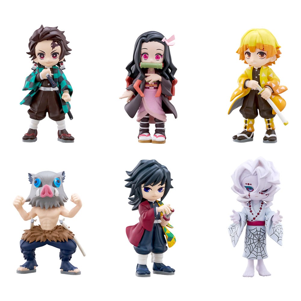 Demon Slayer PalVerse 9cm PVC Figure Set (6)