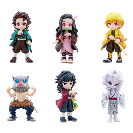 Demon Slayer PalVerse 9cm PVC Figure Set (6)