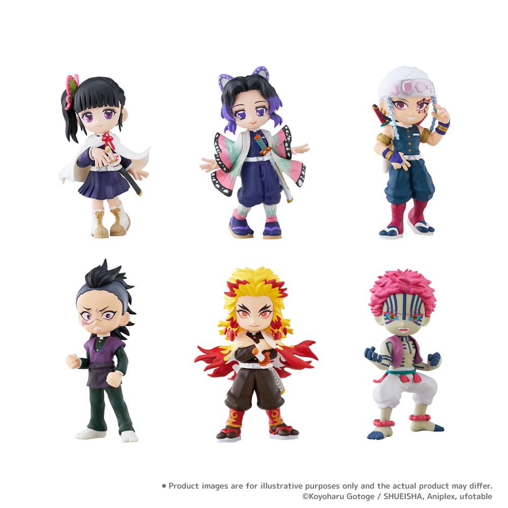 Demon Slayer PalVerse Vol. 2 - Assorted PVC Figures 9 cm (Set of 6)