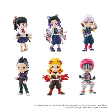 Demon Slayer PalVerse Vol. 2 - Assorted PVC Figures 9 cm (Set of 6)