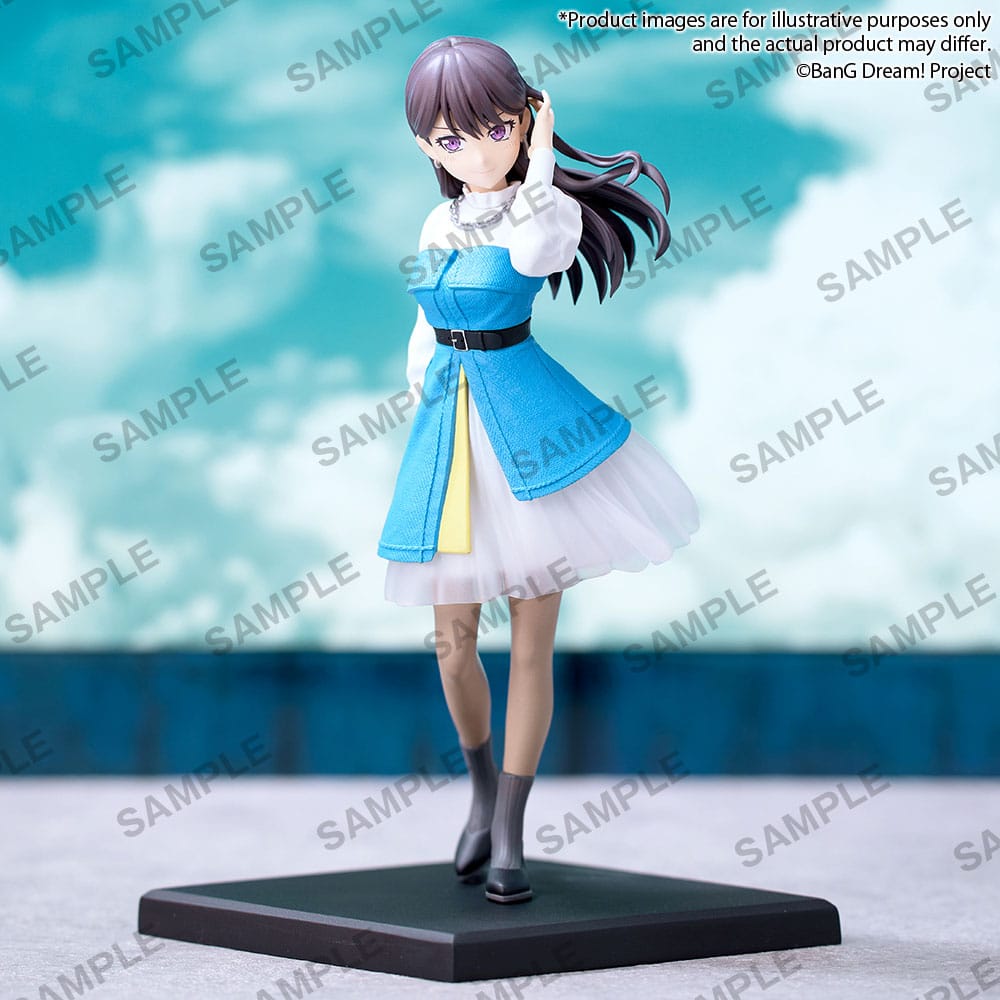 BanG Dream! My Go! Taki Shiina Premium PVC Statue - 18 cm