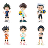 Haikyu!! PalVerse Vol.2 PVC Figure Set (6 Pack)